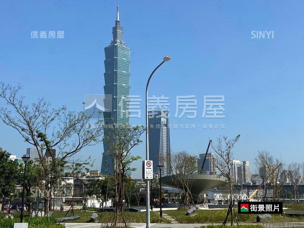 三面採光●信義黃金二樓房屋室內格局與周邊環境