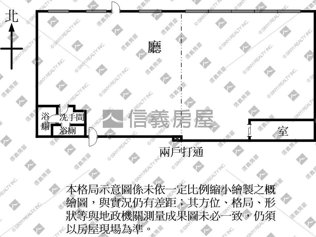 【白金花園】面寬店面房屋室內格局與周邊環境