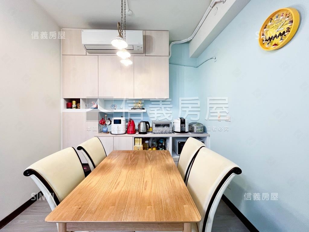 專任新貴特區朝西南美屋房屋室內格局與周邊環境