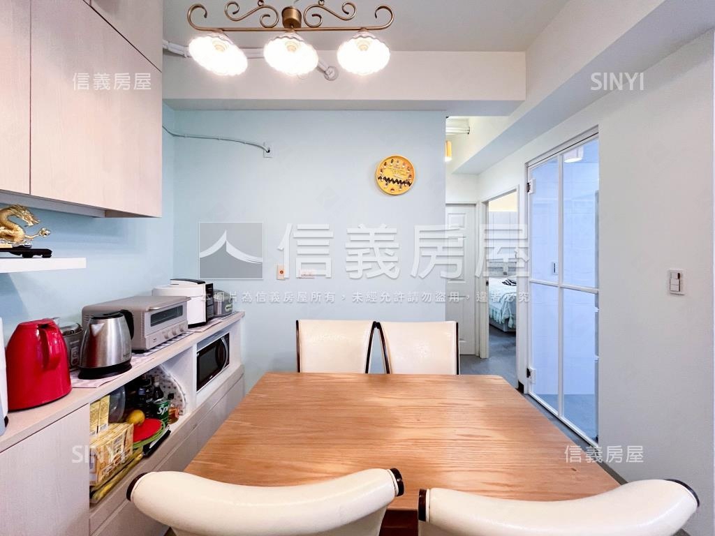 專任新貴特區朝西南美屋房屋室內格局與周邊環境