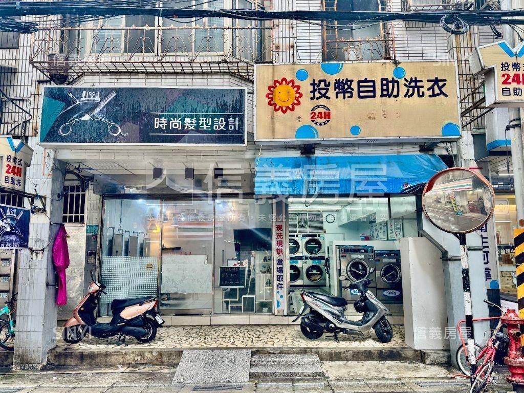 板橋國泰街面寬店面房屋室內格局與周邊環境