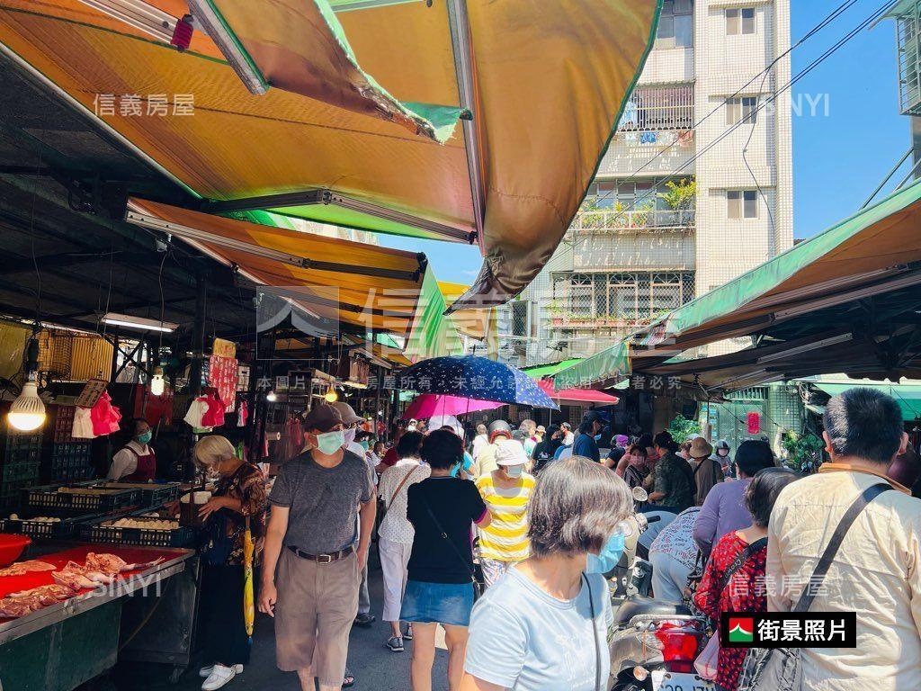 板橋國泰街面寬店面房屋室內格局與周邊環境