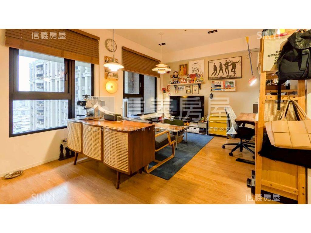 捷仕堡電梯高樓房屋室內格局與周邊環境