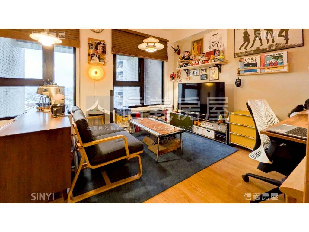 捷仕堡電梯高樓房屋室內格局與周邊環境