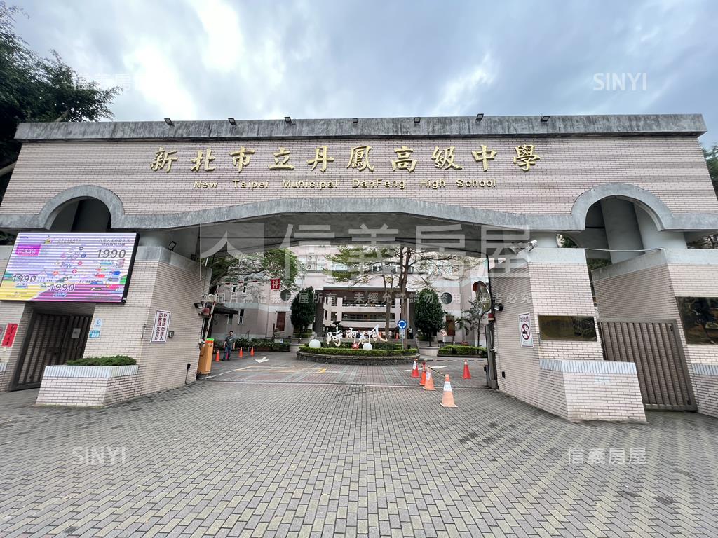 捷仕堡電梯高樓房屋室內格局與周邊環境