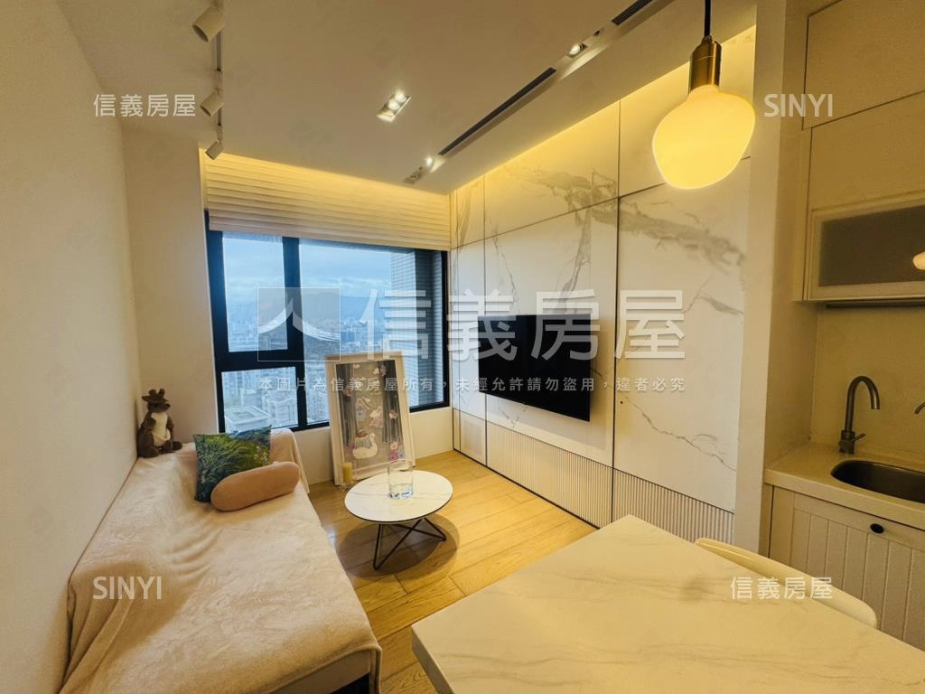翔譽愛力高樓☆瞭望山景房屋室內格局與周邊環境