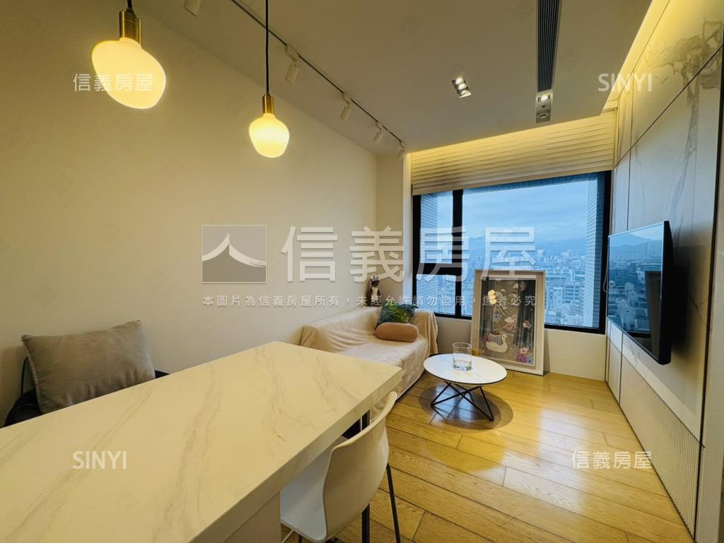 翔譽愛力高樓☆瞭望山景房屋室內格局與周邊環境