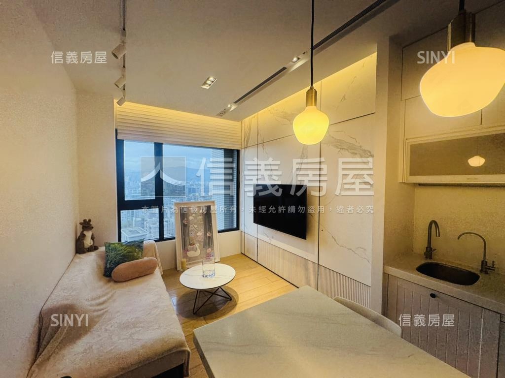 翔譽愛力高樓☆瞭望山景房屋室內格局與周邊環境