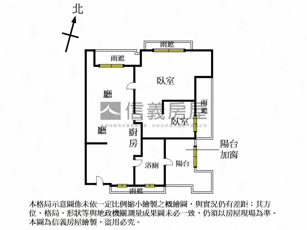 翔譽愛力高樓☆瞭望山景房屋室內格局與周邊環境