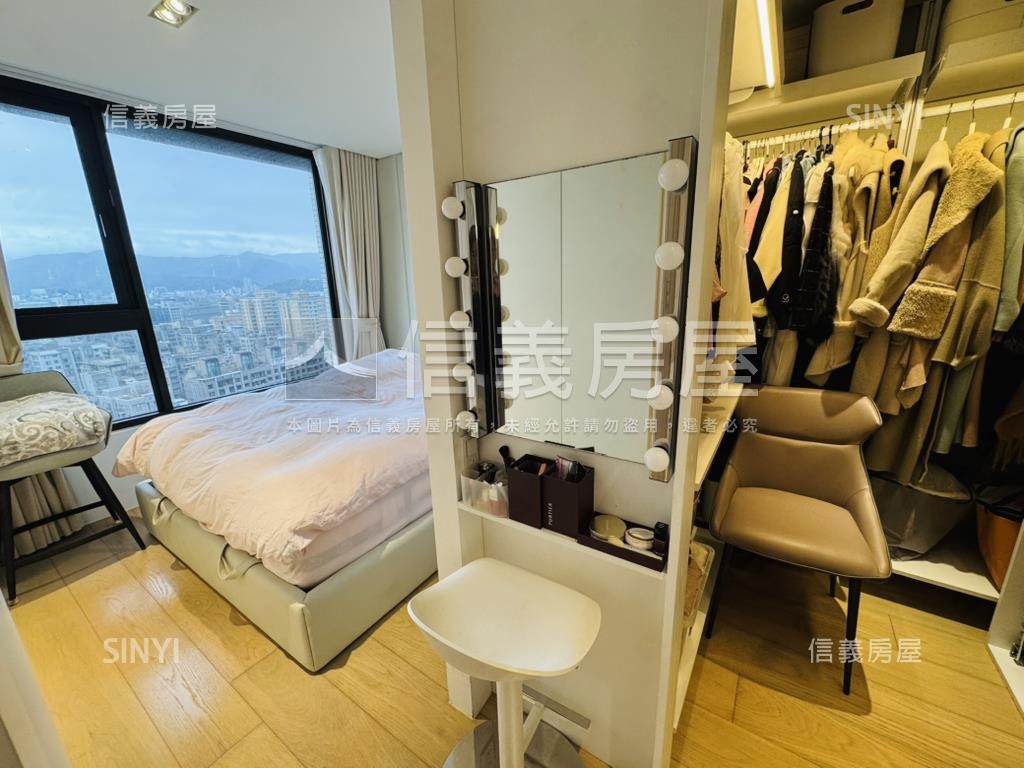 翔譽愛力高樓☆瞭望山景房屋室內格局與周邊環境
