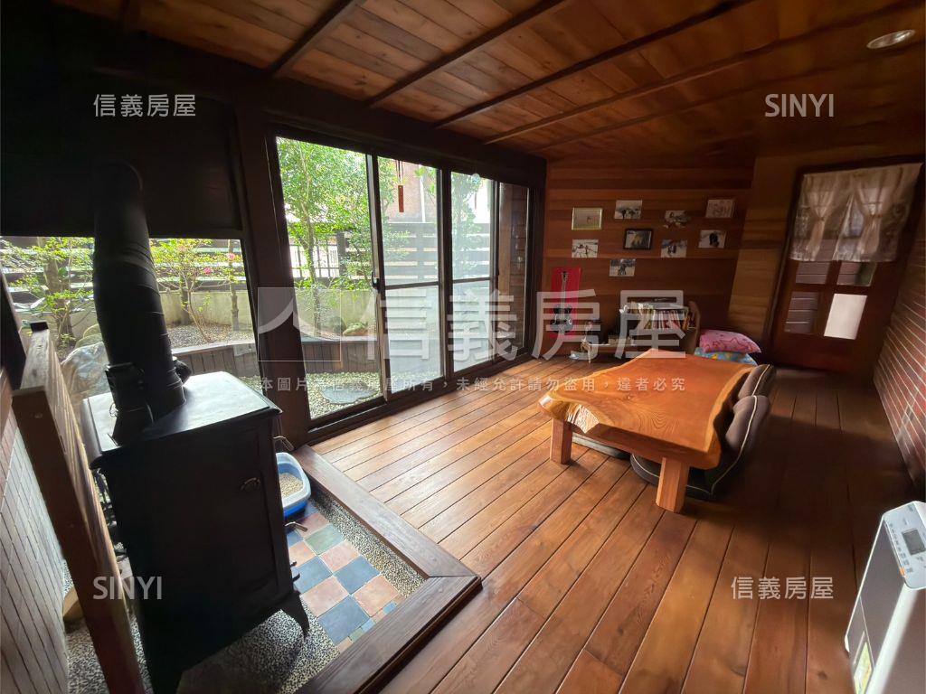 陽明山鳥語花香房屋室內格局與周邊環境