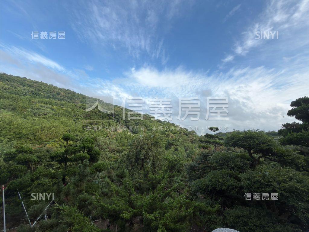 陽明山鳥語花香房屋室內格局與周邊環境