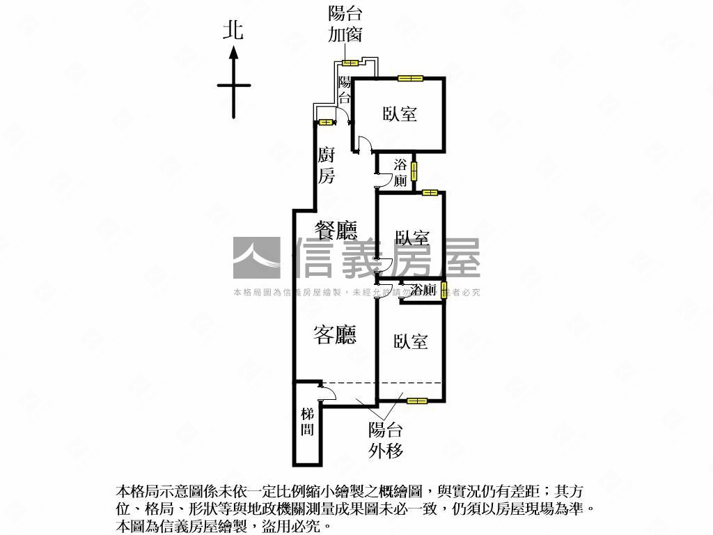 植物園旁雅の侘寂大美寓房屋室內格局與周邊環境