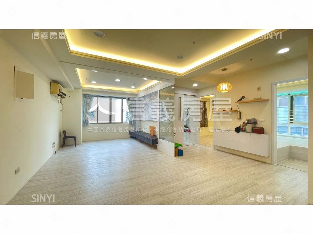 中清大第三房平車房屋室內格局與周邊環境