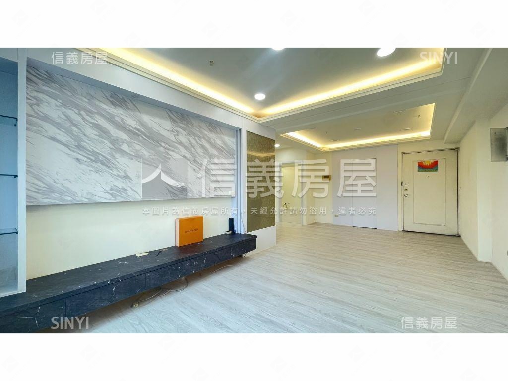中清大第三房平車房屋室內格局與周邊環境