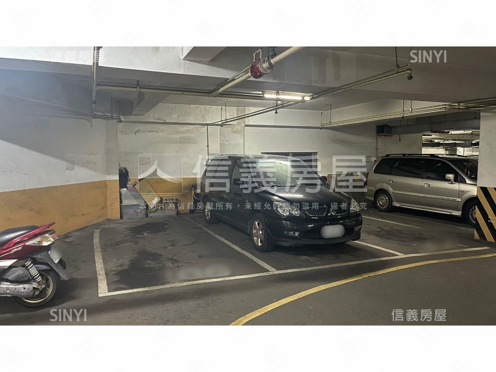 中清大第三房平車房屋室內格局與周邊環境