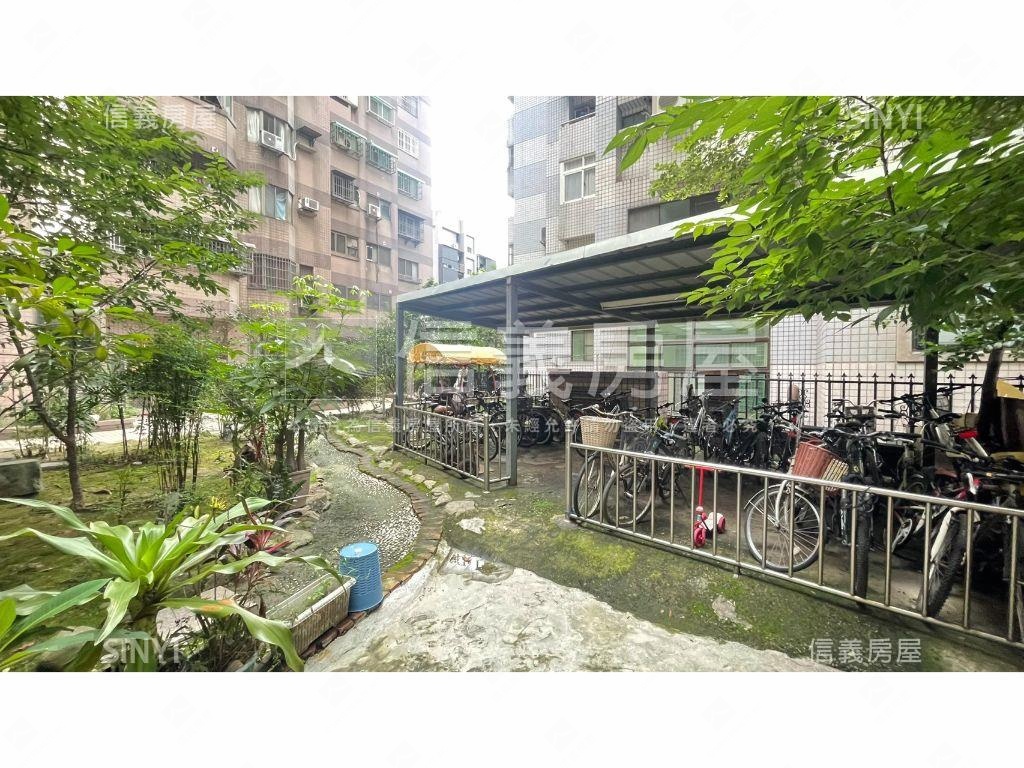 中清大第三房平車房屋室內格局與周邊環境