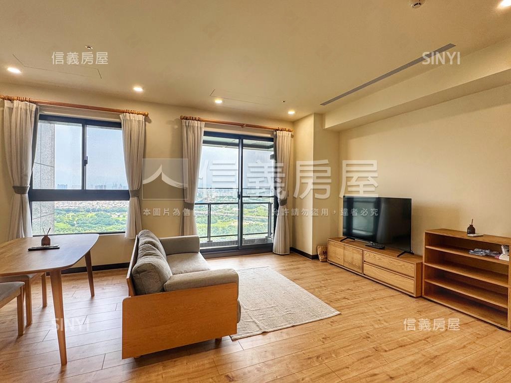 左岸豐河開闊河景房屋室內格局與周邊環境