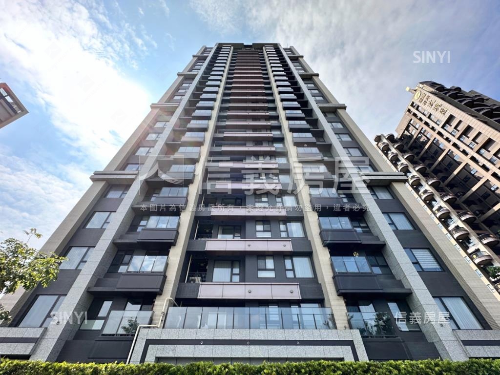 左岸豐河開闊河景房屋室內格局與周邊環境