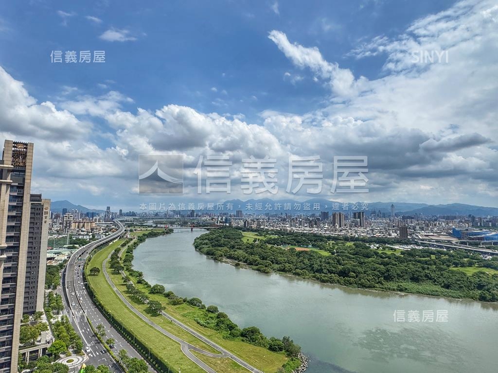 左岸豐河開闊河景房屋室內格局與周邊環境