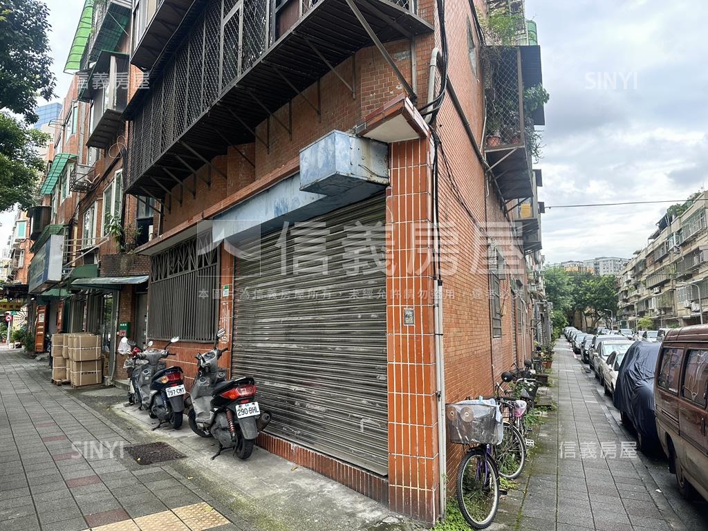 三角窗邊間面寬金店面房屋室內格局與周邊環境