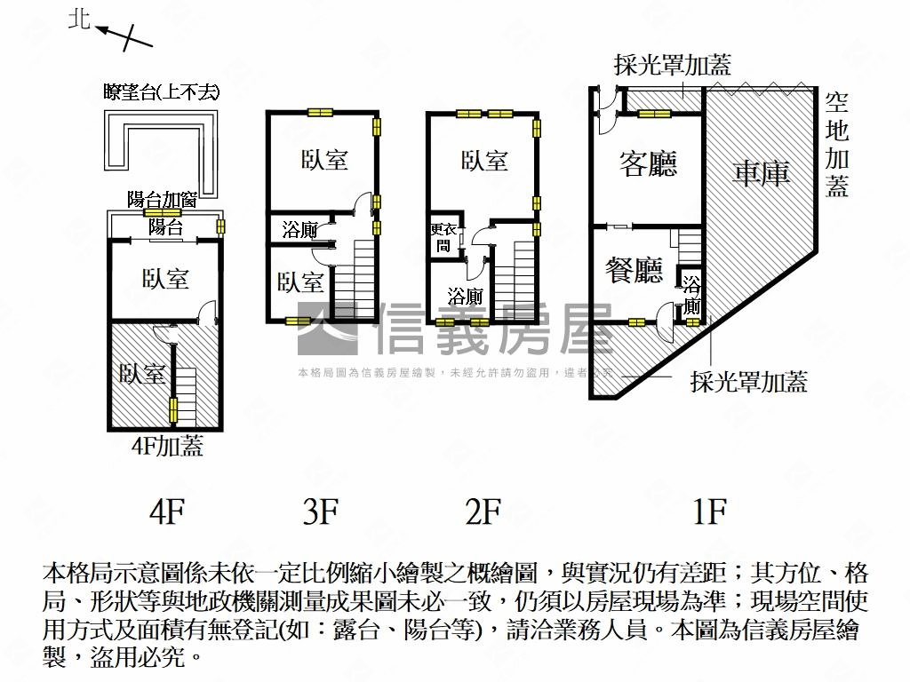 近商６０｜大面寬透天房屋室內格局與周邊環境
