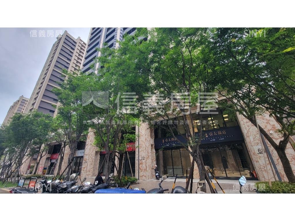 亞太嵿富收租店面房屋室內格局與周邊環境