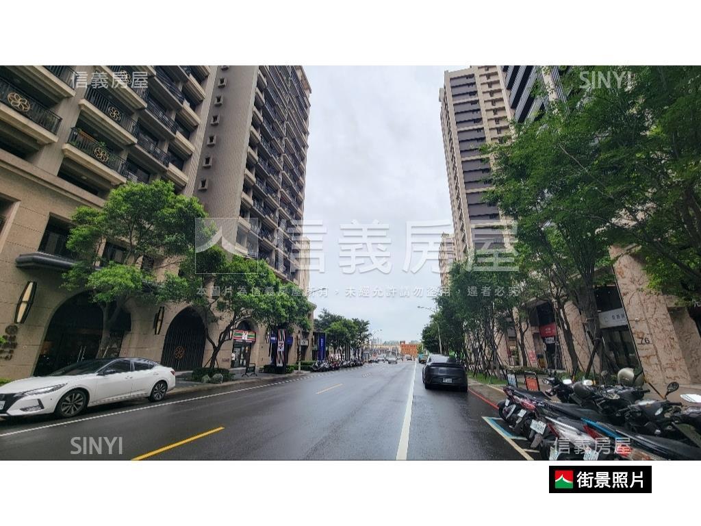 亞太嵿富收租店面房屋室內格局與周邊環境