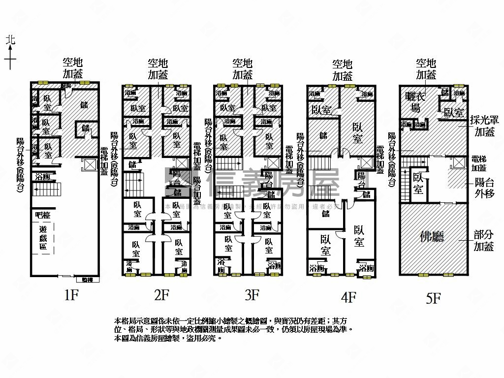 ✦海安路✦近夜市整棟總部房屋室內格局與周邊環境