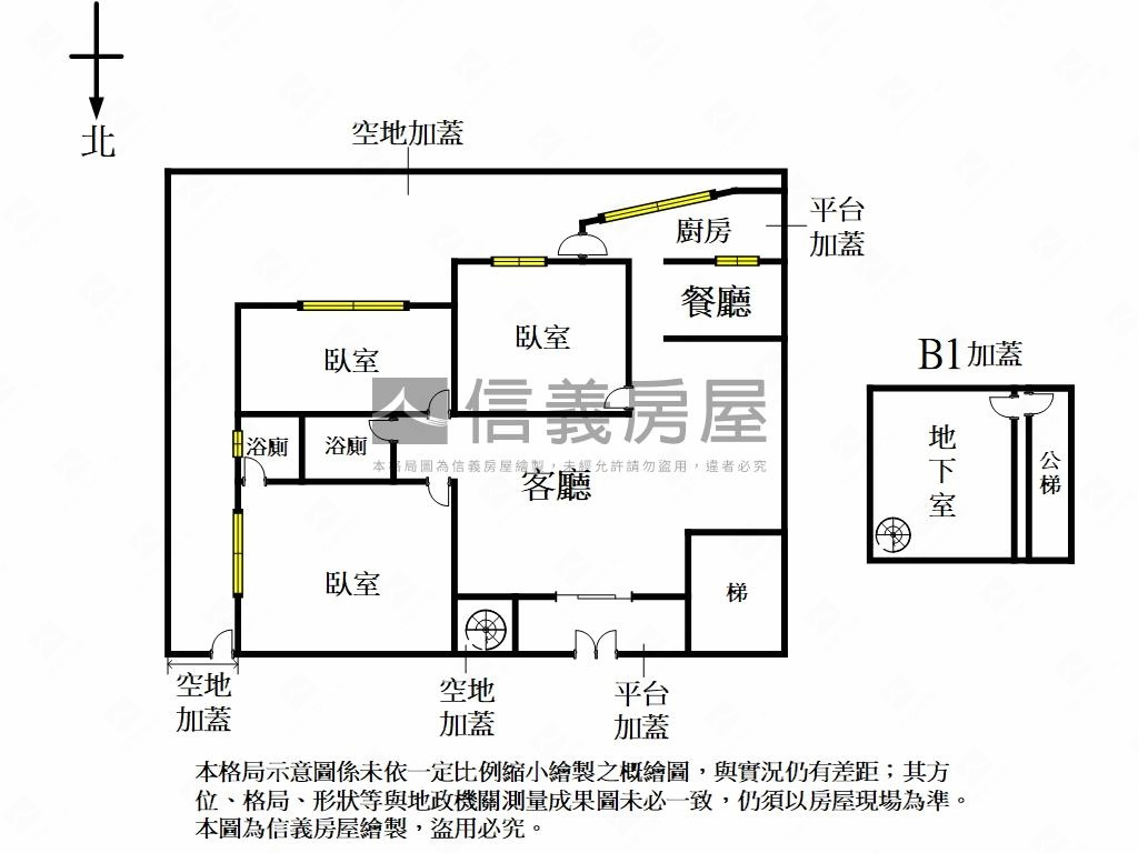 東區忠敦捷運一樓房屋室內格局與周邊環境