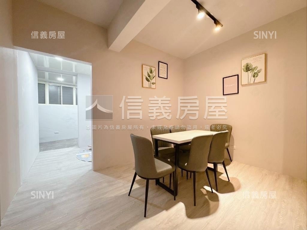 東區忠敦捷運一樓房屋室內格局與周邊環境