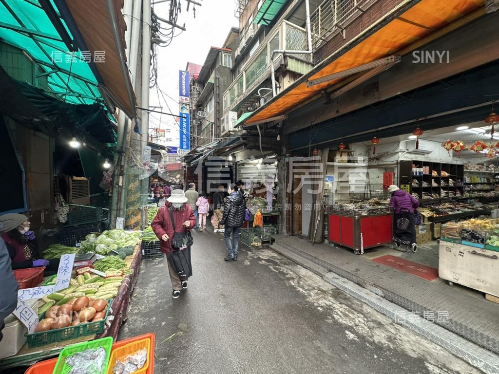中山市場店面稀有釋出房屋室內格局與周邊環境