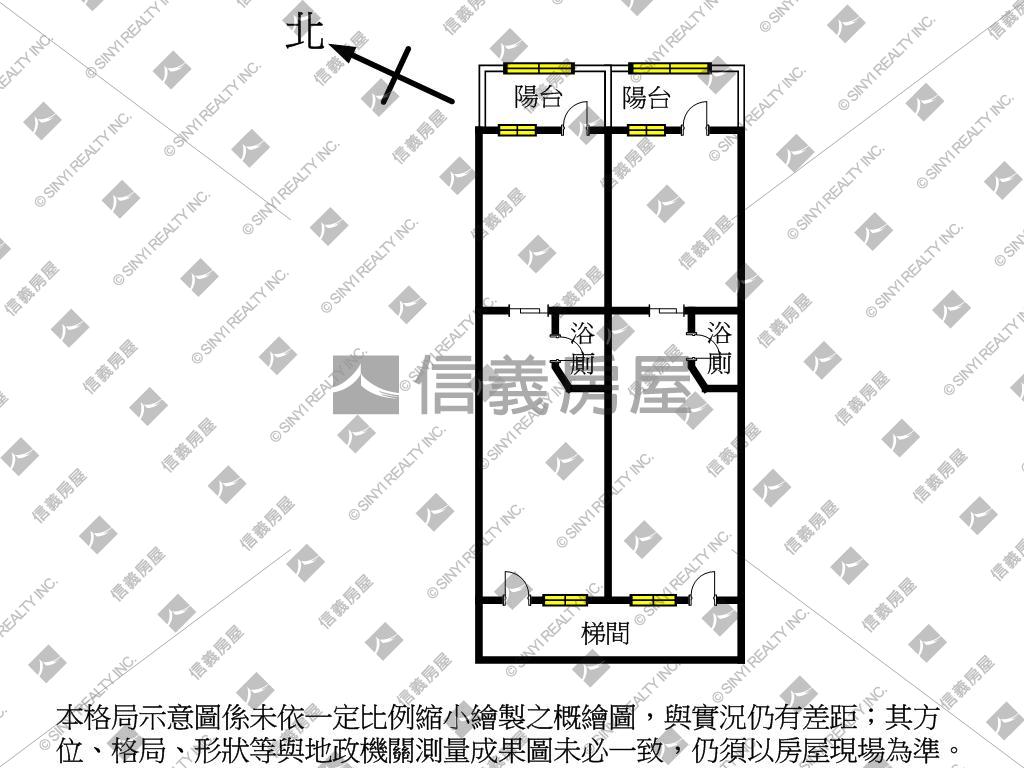 稀有釋出好彩頭房屋室內格局與周邊環境