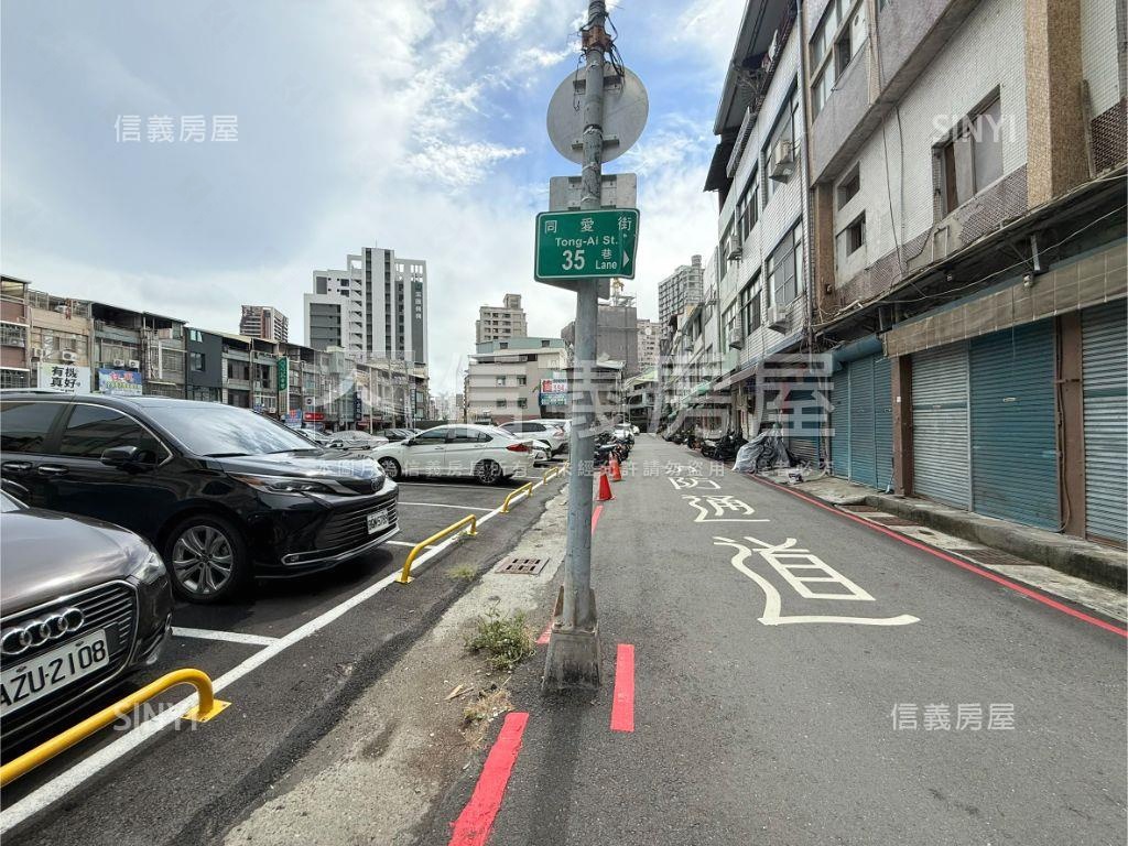 近車站商四美巷透房屋室內格局與周邊環境