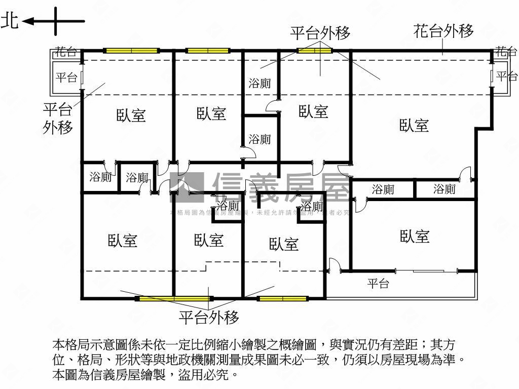 高投報八套房收租金雞母房屋室內格局與周邊環境