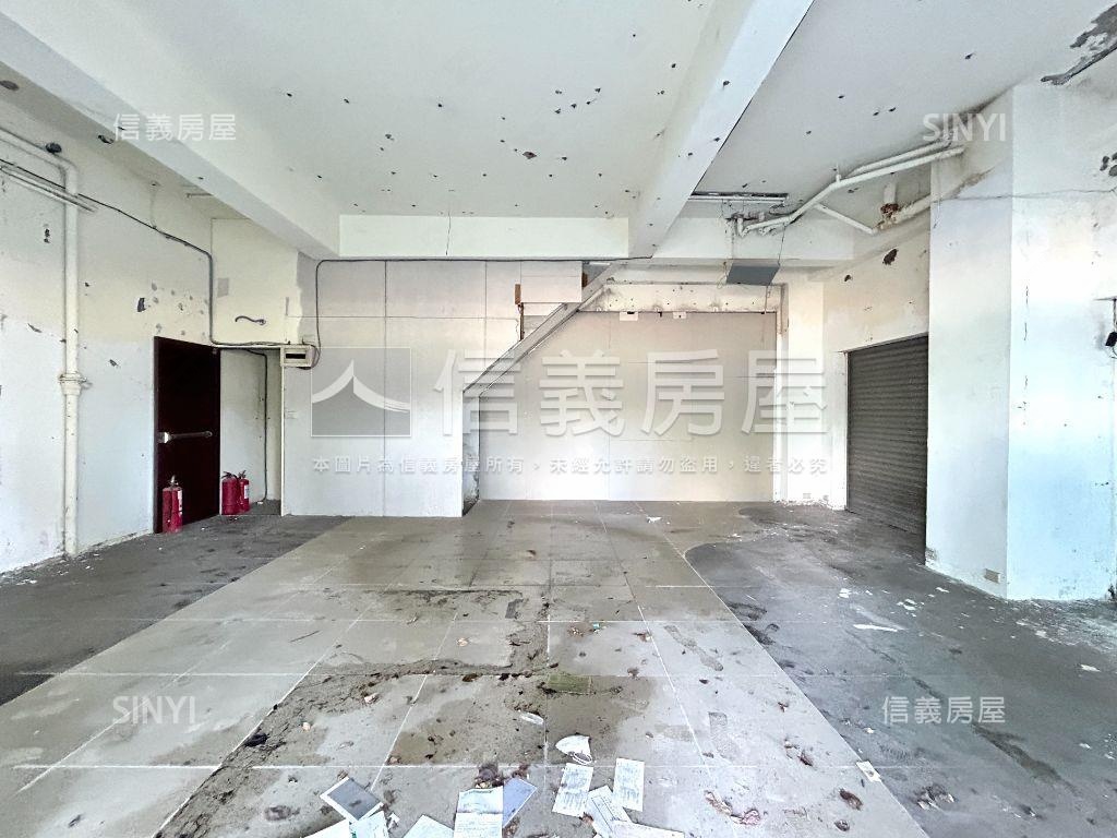 新隆國宅潛力店面房屋室內格局與周邊環境