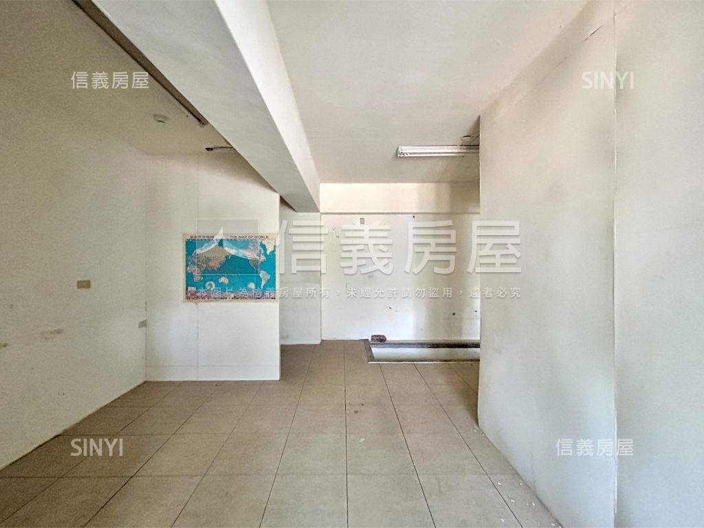 新隆國宅潛力店面房屋室內格局與周邊環境