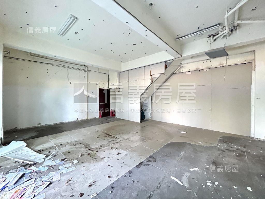 新隆國宅潛力店面房屋室內格局與周邊環境