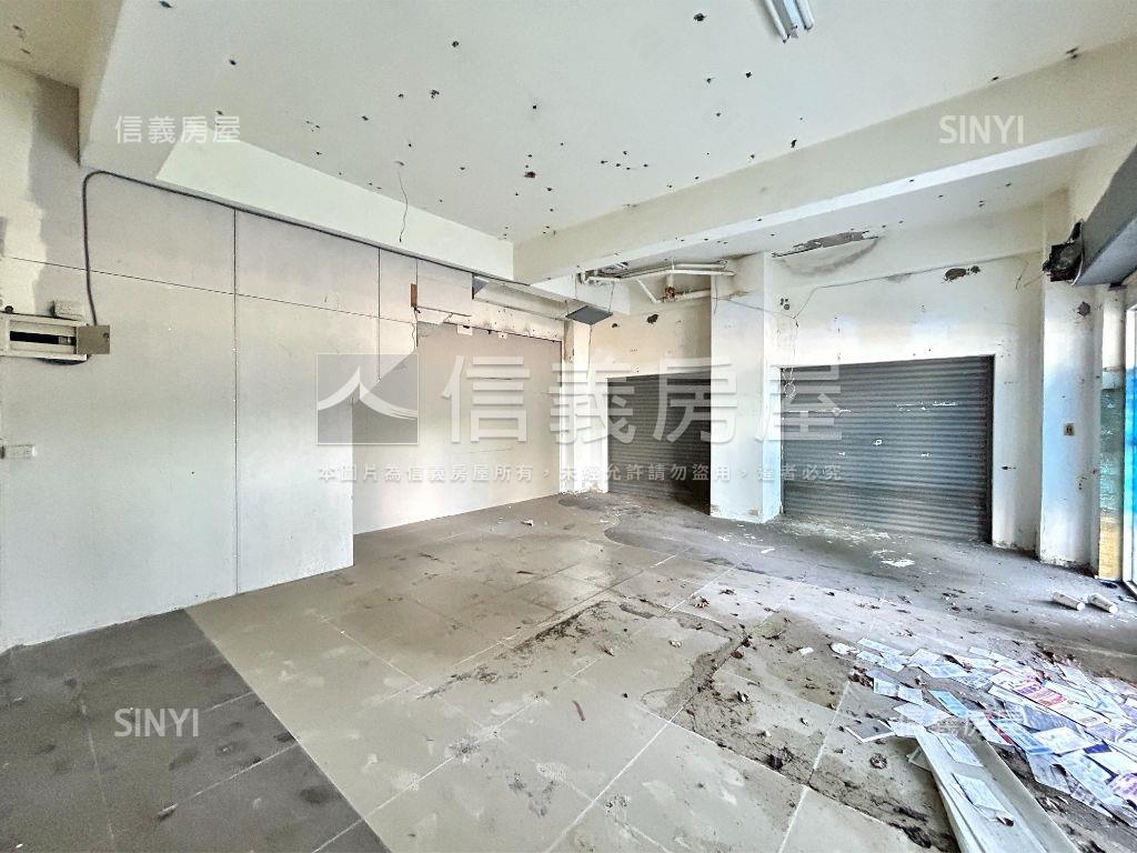 新隆國宅潛力店面房屋室內格局與周邊環境