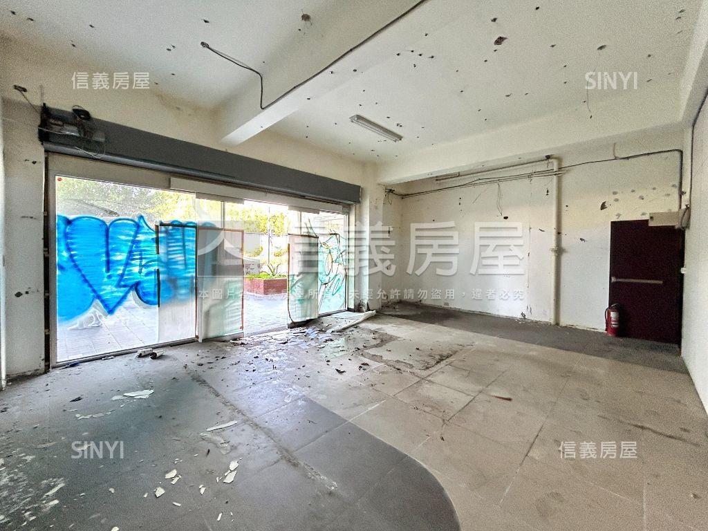 新隆國宅潛力店面房屋室內格局與周邊環境