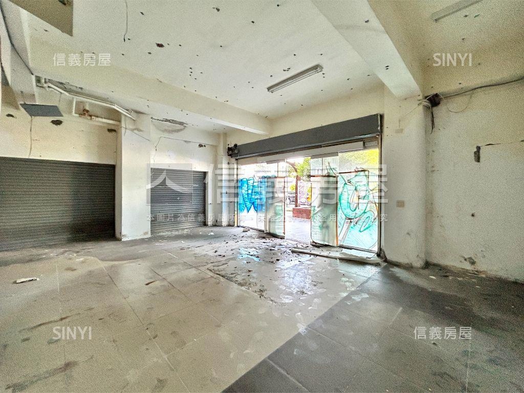 新隆國宅潛力店面房屋室內格局與周邊環境