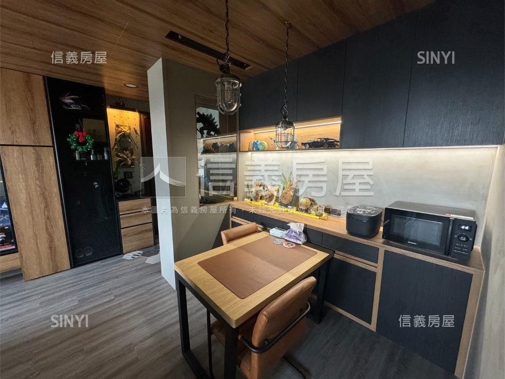宜雄丰疆美景觀兩房雙車位房屋室內格局與周邊環境