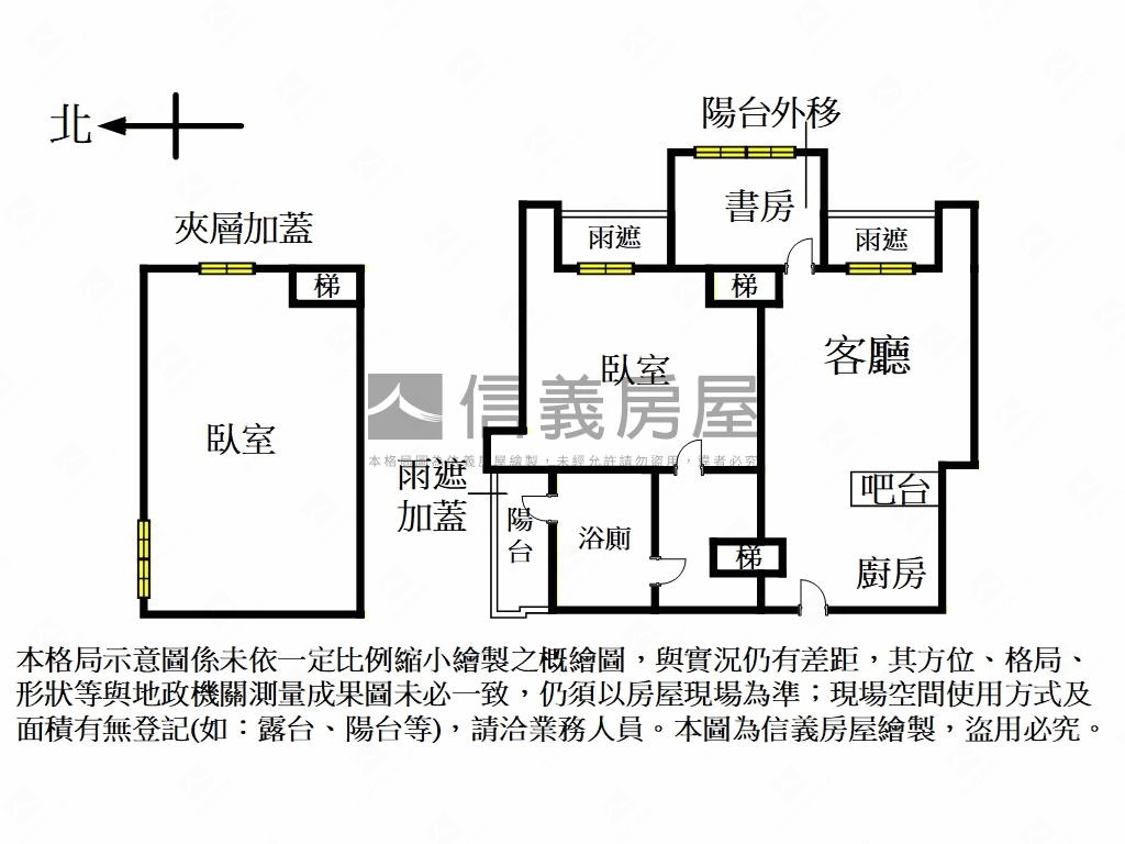 古亭捷運成家美屋房屋室內格局與周邊環境