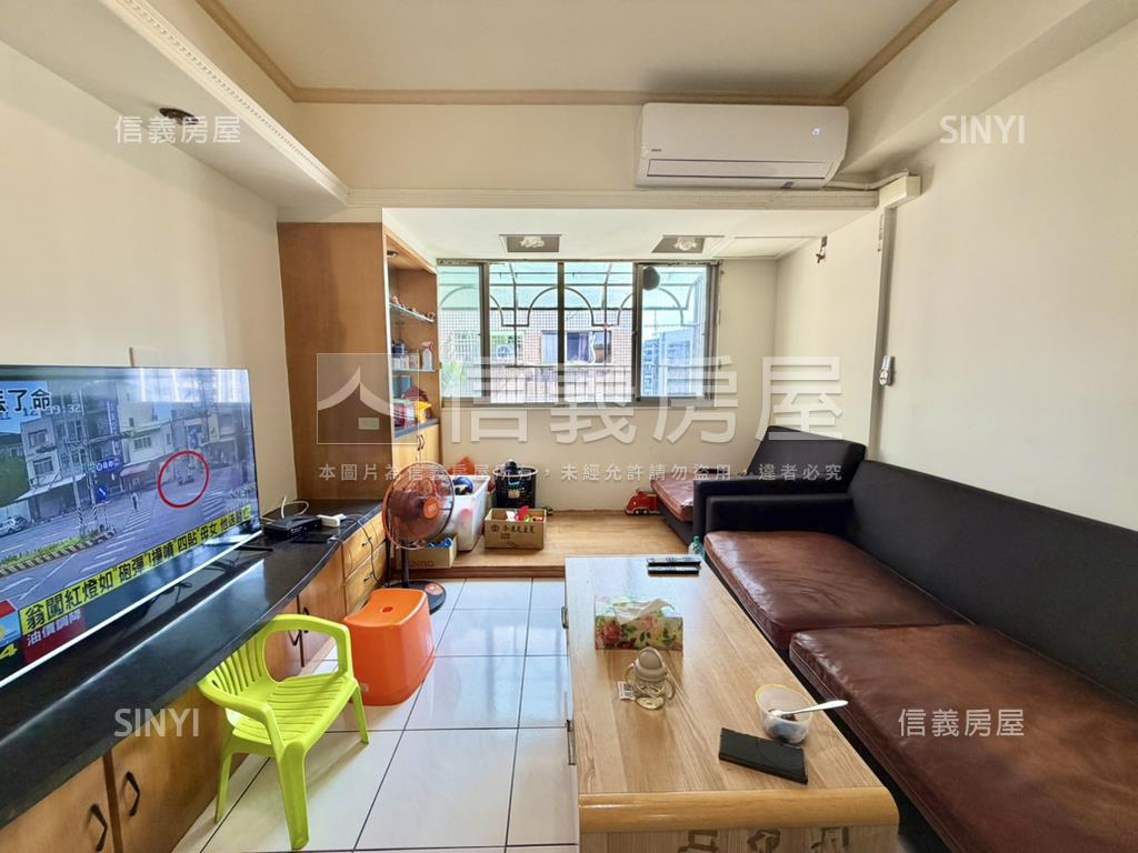 富麗前程景觀三房平面車位房屋室內格局與周邊環境