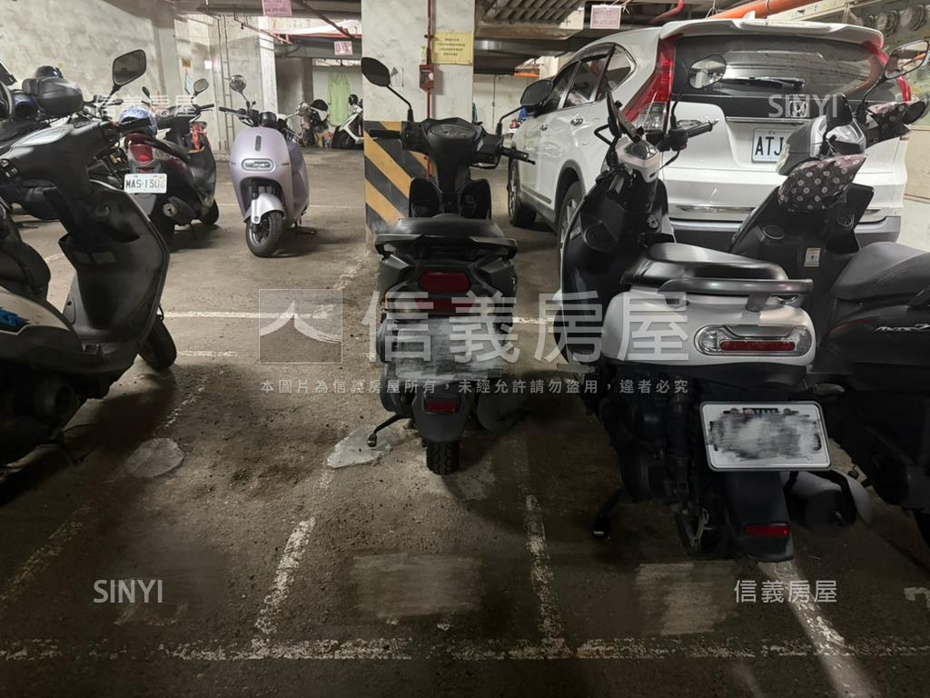 富麗前程景觀三房平面車位房屋室內格局與周邊環境