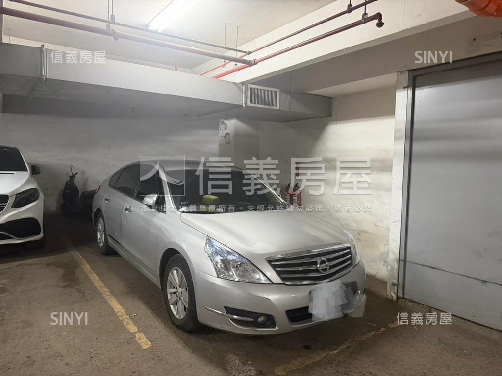 富麗前程景觀三房平面車位房屋室內格局與周邊環境