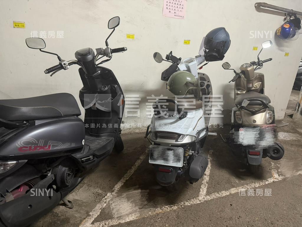 富麗前程景觀三房平面車位房屋室內格局與周邊環境