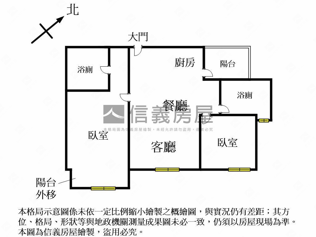 地點佳面山脈視野戶房屋室內格局與周邊環境
