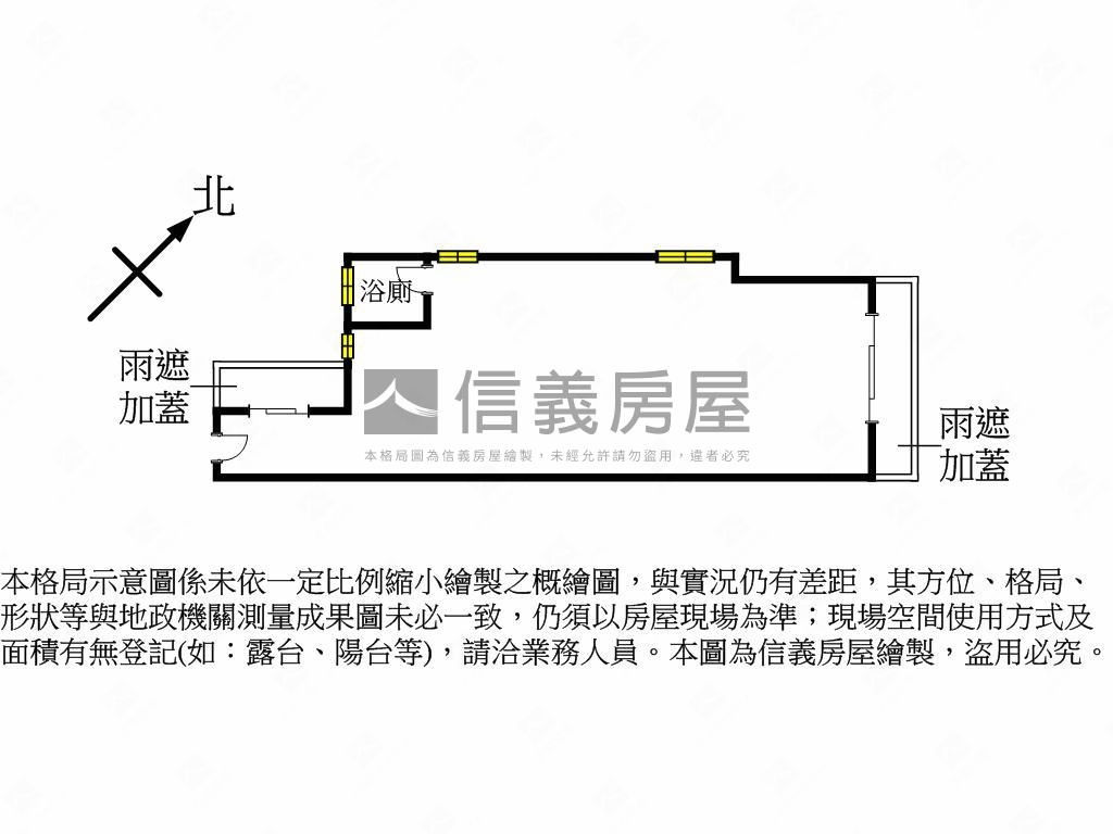 Ａ８富麗雙面景觀高樓房屋室內格局與周邊環境