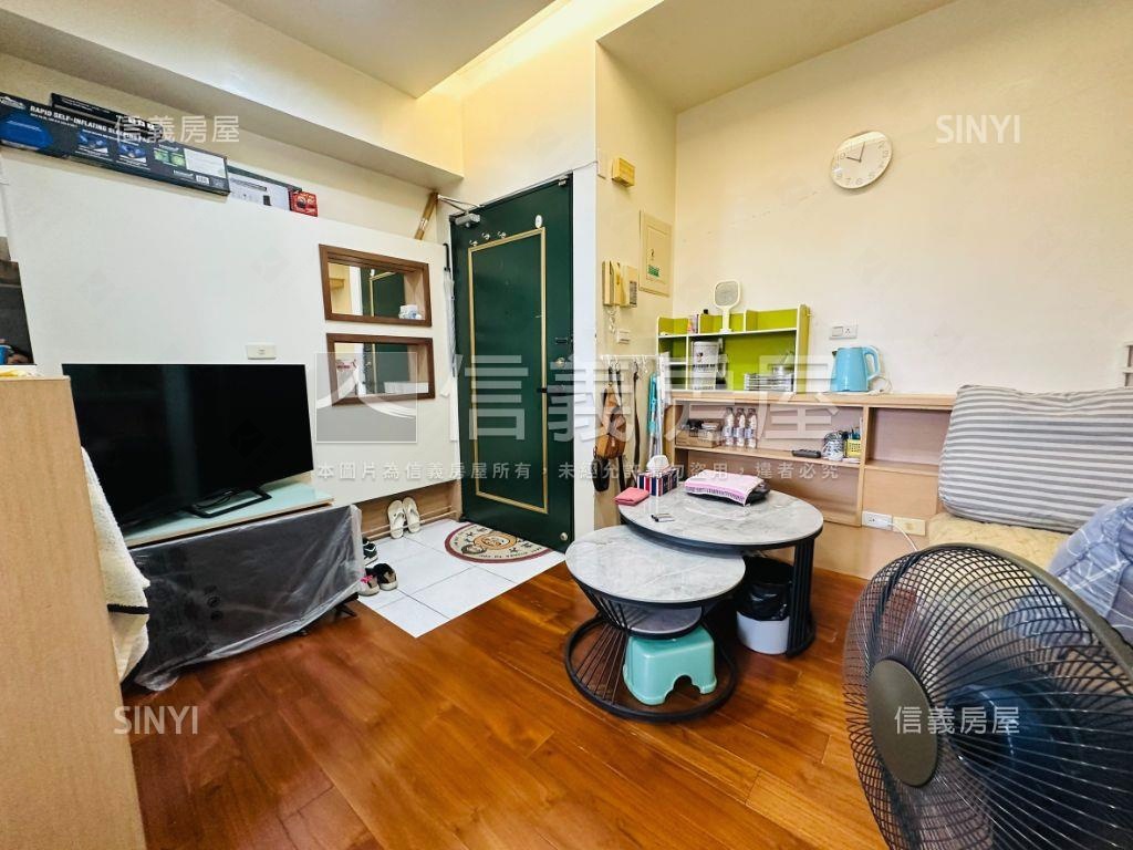 南應大綠意悠美大套房房屋室內格局與周邊環境